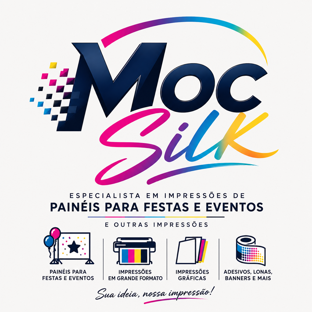 Identidade visual Moc Silk